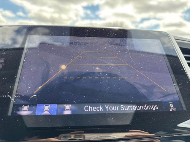 2017 Silver Honda Ridgeline RTL-E AWD Truck