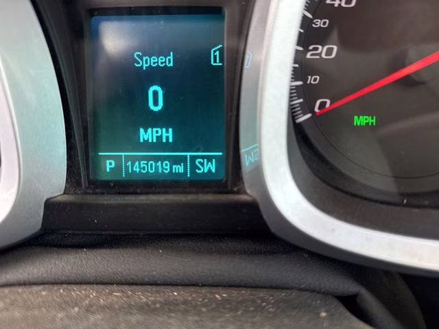 2012 Black Chevrolet Equinox LTZ AWD SUV