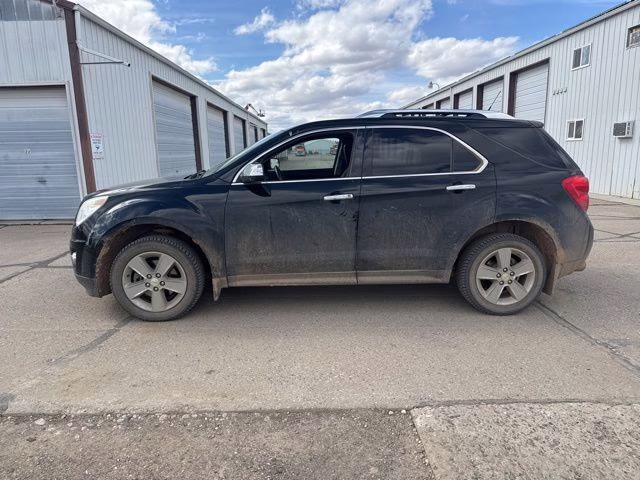 2012 Black Chevrolet Equinox LTZ AWD SUV