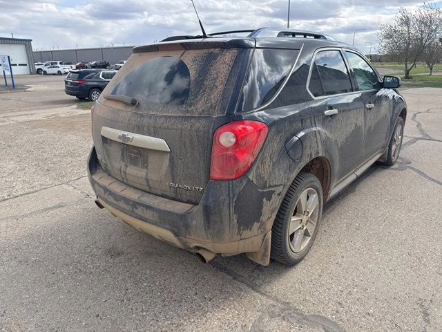 2012 Black Chevrolet Equinox LTZ AWD SUV