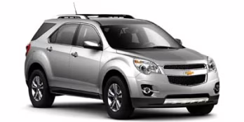 2012 Black Chevrolet Equinox LTZ AWD SUV