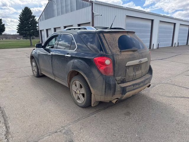 2012 Black Chevrolet Equinox LTZ AWD SUV