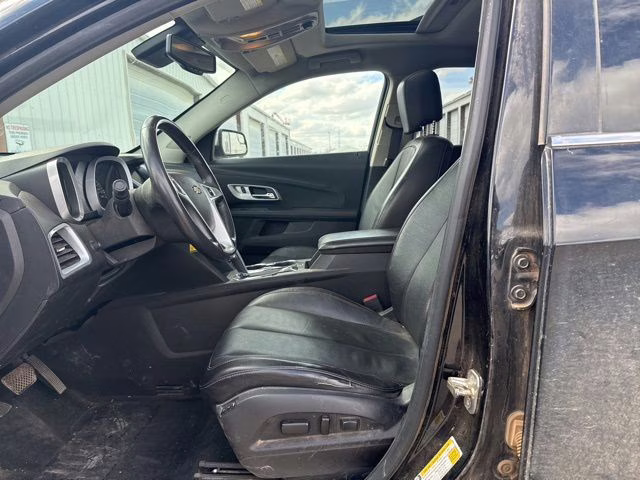 2012 Black Chevrolet Equinox LTZ AWD SUV