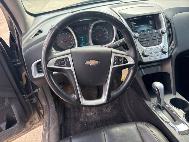 2012 Black Chevrolet Equinox LTZ AWD SUV