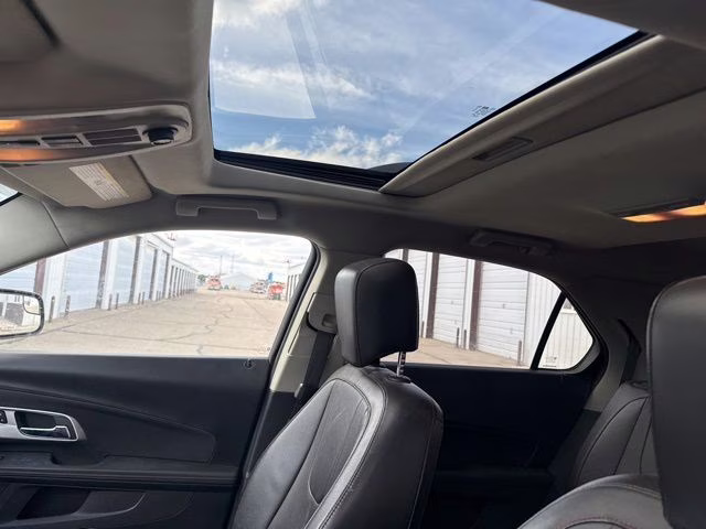 2012 Black Chevrolet Equinox LTZ AWD SUV