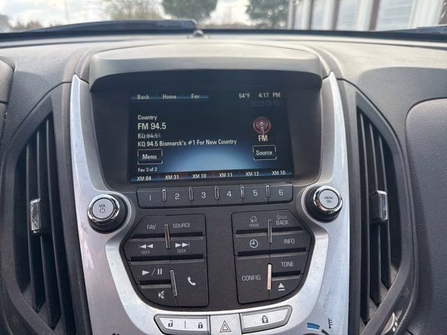 2012 Black Chevrolet Equinox LTZ AWD SUV