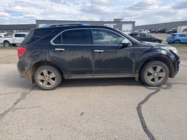 2012 Black Chevrolet Equinox LTZ AWD SUV
