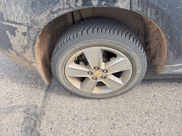 2012 Black Chevrolet Equinox LTZ AWD SUV