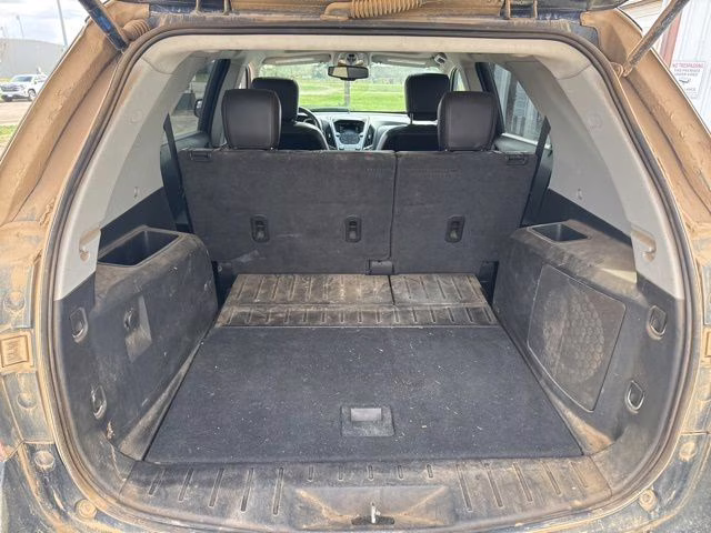 2012 Black Chevrolet Equinox LTZ AWD SUV