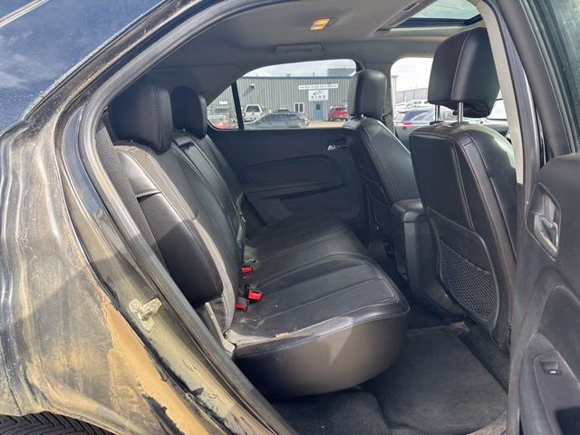 2012 Black Chevrolet Equinox LTZ AWD SUV