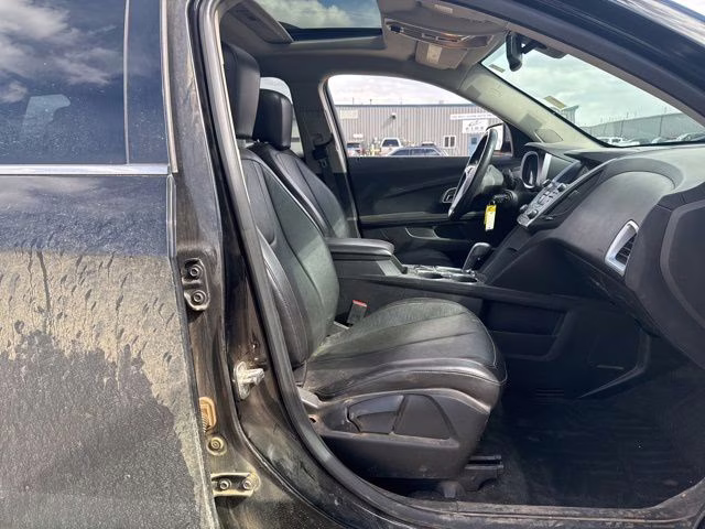 2012 Black Chevrolet Equinox LTZ AWD SUV