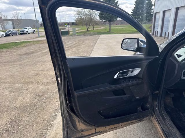 2012 Black Chevrolet Equinox LTZ AWD SUV