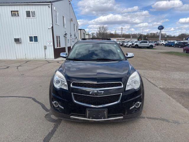 Used 2012 Chevrolet Equinox LTZ with VIN 2GNFLGE53C6267151 for sale in Mandan, ND