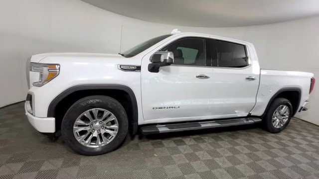2021 White Frost Tricoat GMC Sierra 1500 Denali 4X4 Truck