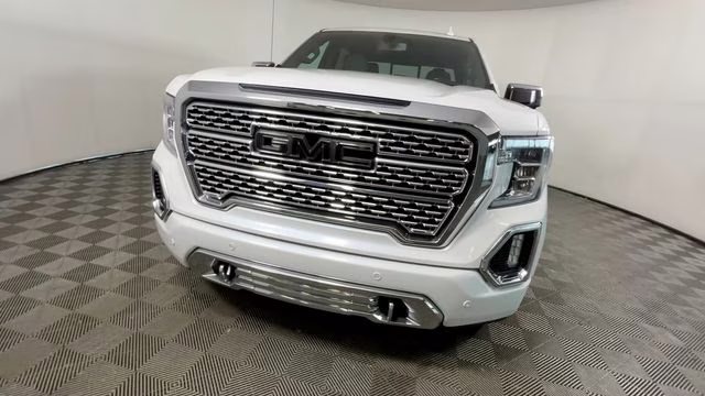 2021 White Frost Tricoat GMC Sierra 1500 Denali 4X4 Truck