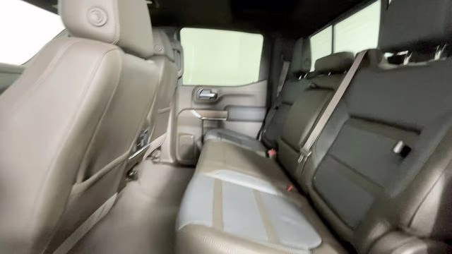 2021 White Frost Tricoat GMC Sierra 1500 Denali 4X4 Truck