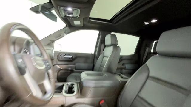 2021 White Frost Tricoat GMC Sierra 1500 Denali 4X4 Truck
