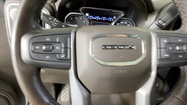 2021 White Frost Tricoat GMC Sierra 1500 Denali 4X4 Truck