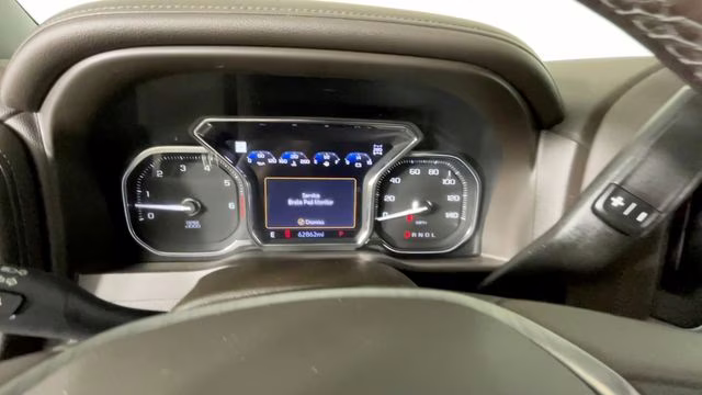 2021 White Frost Tricoat GMC Sierra 1500 Denali 4X4 Truck