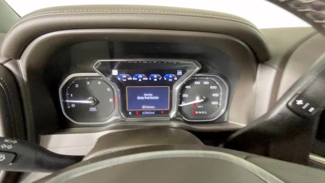 2021 White Frost Tricoat GMC Sierra 1500 Denali 4X4 Truck