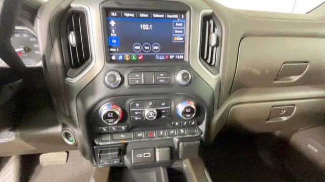 2021 White Frost Tricoat GMC Sierra 1500 Denali 4X4 Truck