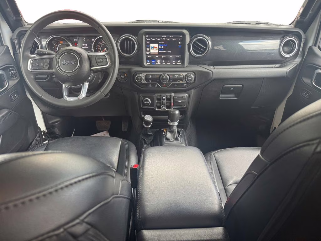 2023 Bright White Clearcoat Jeep Wrangler Altitude 4X4 SUV