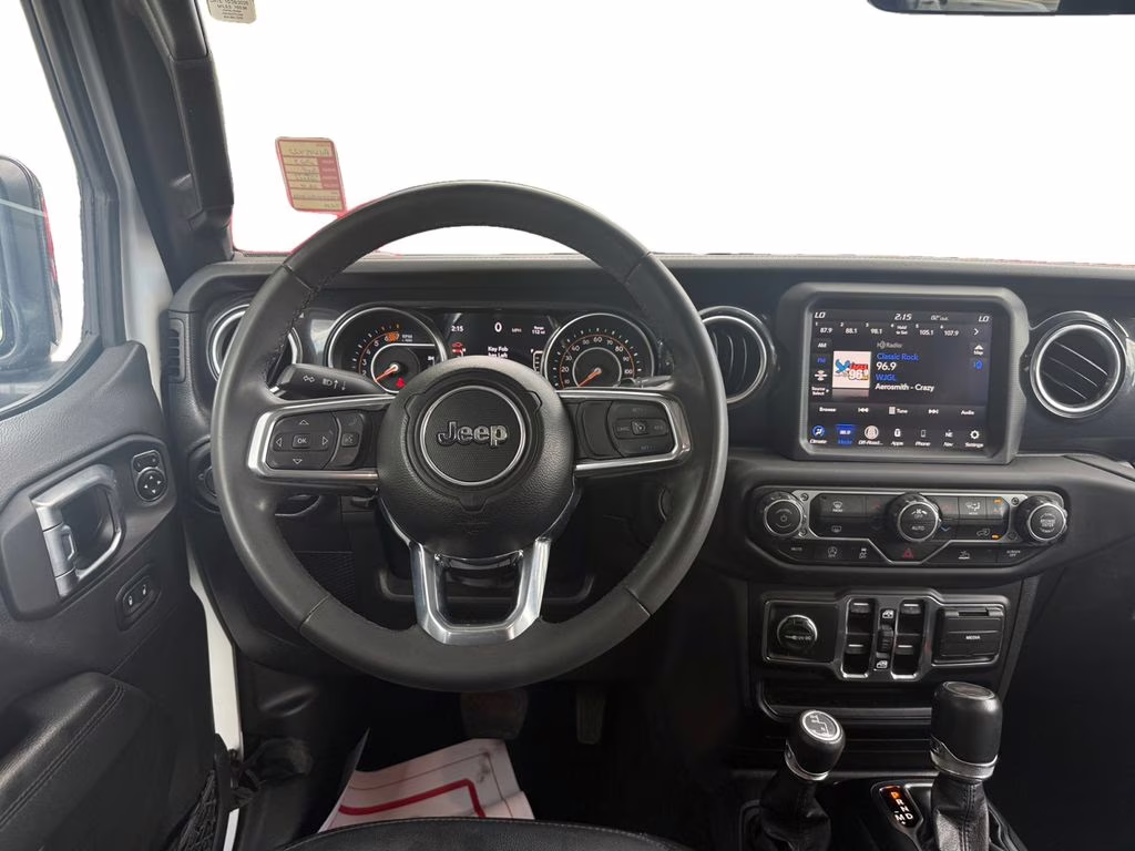 2023 Bright White Clearcoat Jeep Wrangler Altitude 4X4 SUV