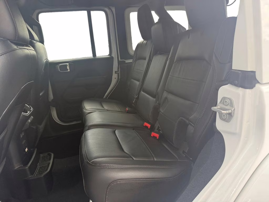2023 Bright White Clearcoat Jeep Wrangler Altitude 4X4 SUV