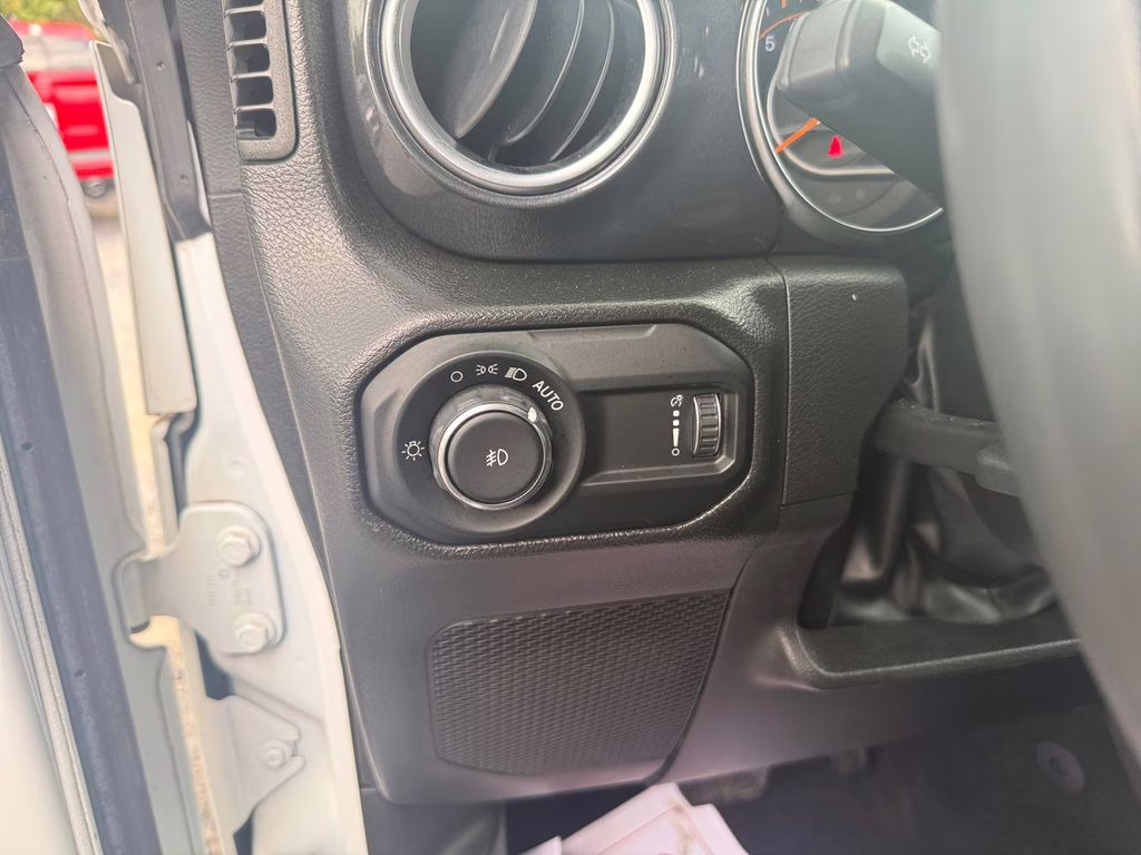 2023 Bright White Clearcoat Jeep Wrangler Altitude 4X4 SUV
