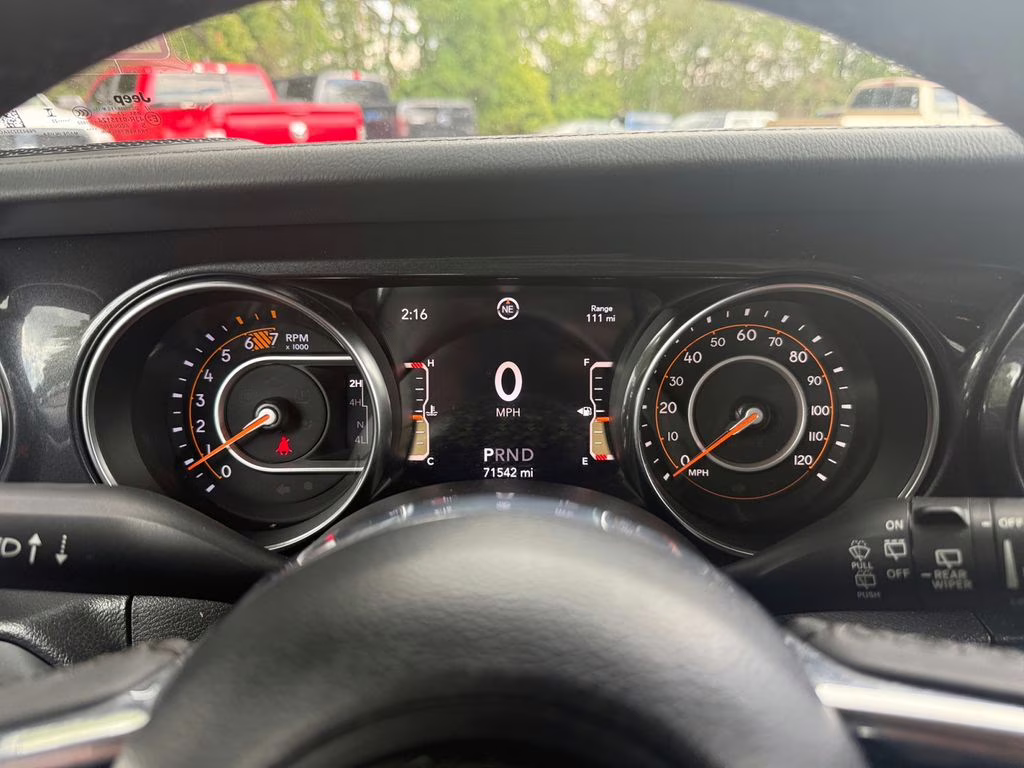2023 Bright White Clearcoat Jeep Wrangler Altitude 4X4 SUV