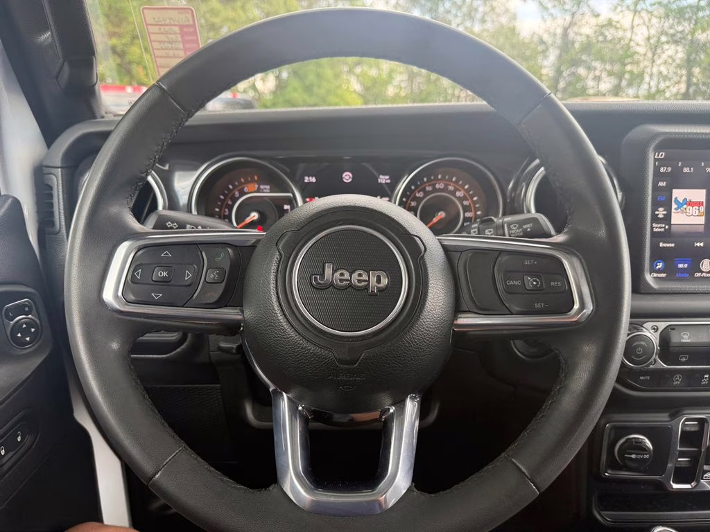 2023 Bright White Clearcoat Jeep Wrangler Altitude 4X4 SUV