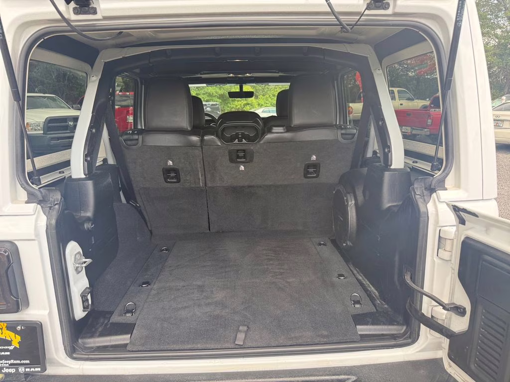 2023 Bright White Clearcoat Jeep Wrangler Altitude 4X4 SUV