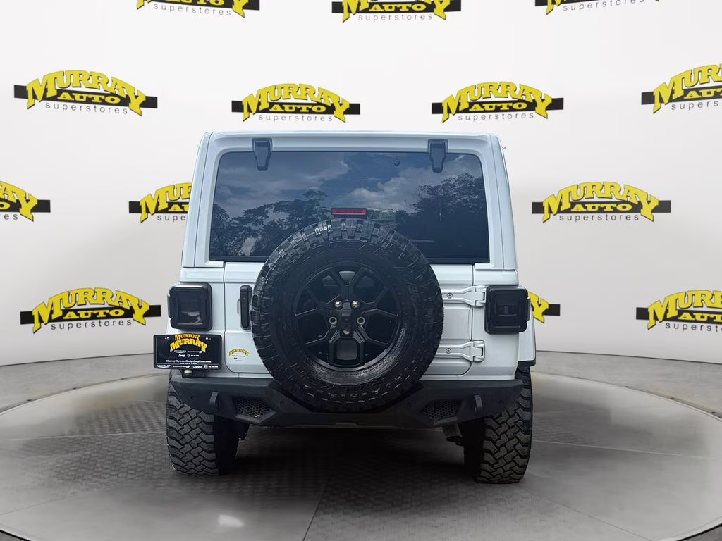 2023 Bright White Clearcoat Jeep Wrangler Altitude 4X4 SUV