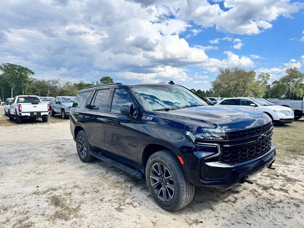 2023 Midnight Blue Metallic Chevrolet Tahoe Z71 4X4 SUV