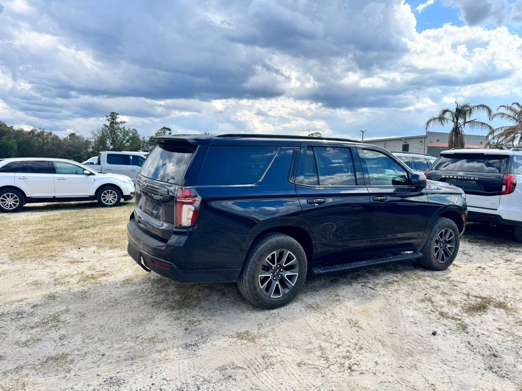 2023 Midnight Blue Metallic Chevrolet Tahoe Z71 4X4 SUV