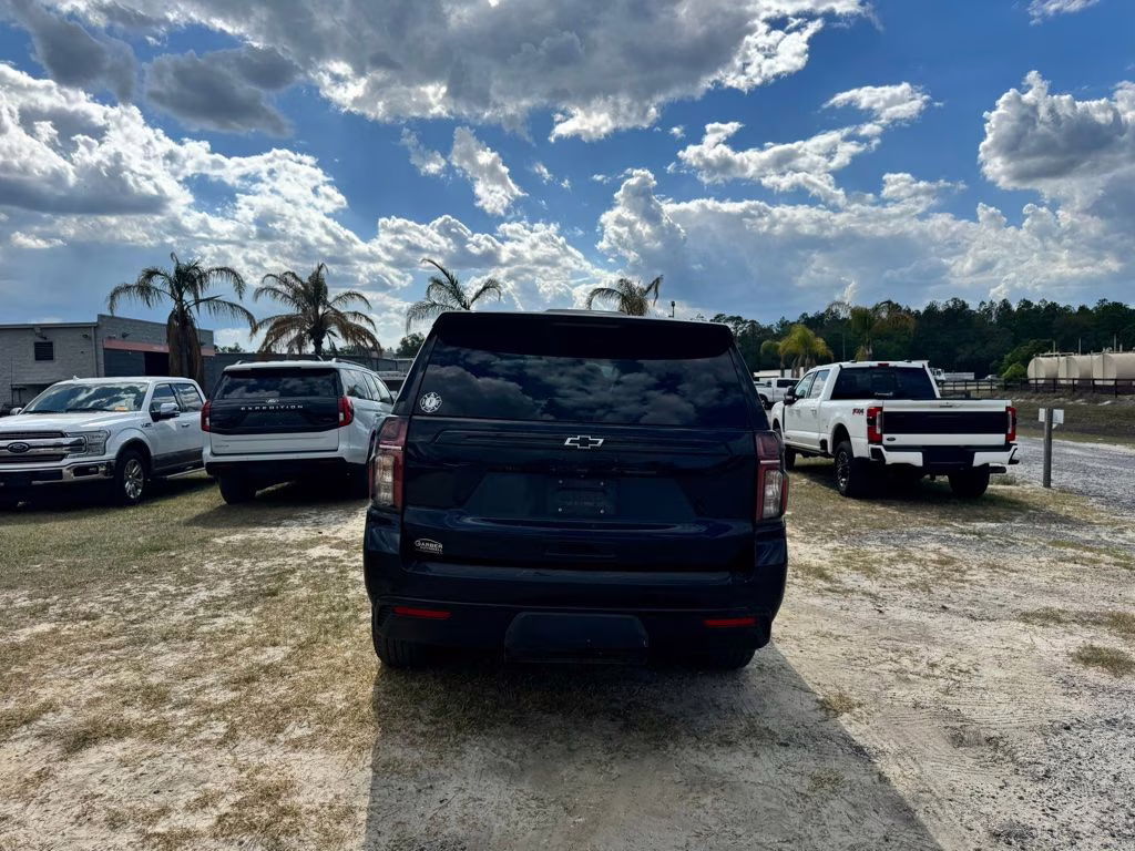2023 Midnight Blue Metallic Chevrolet Tahoe Z71 4X4 SUV