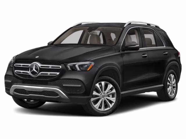 2020 Black Mercedes-Benz GLE GLE 350 AWD SUV