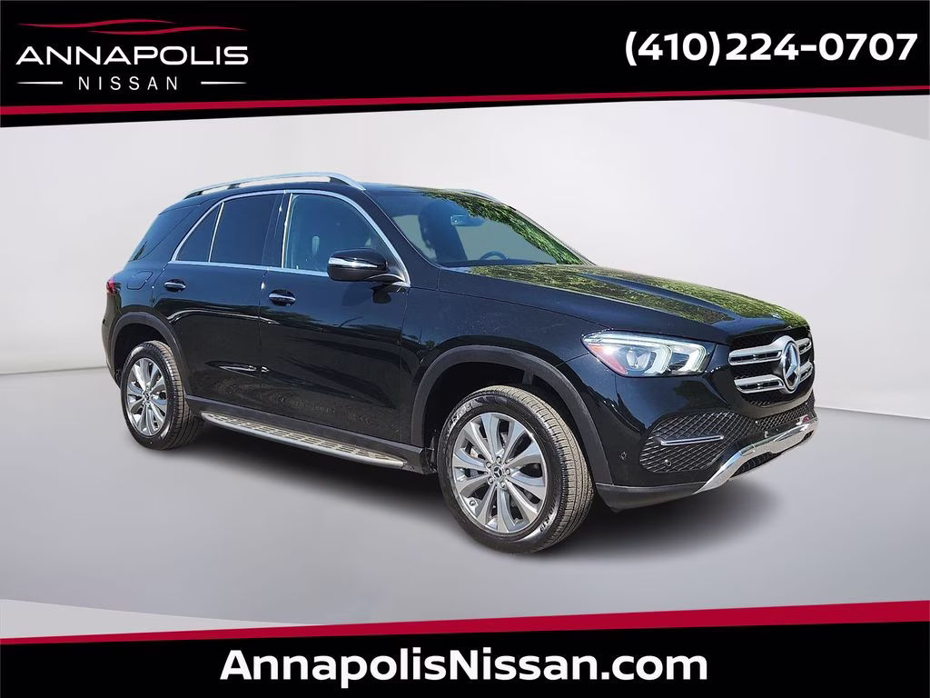 2020 Black Mercedes-Benz GLE GLE 350 AWD SUV