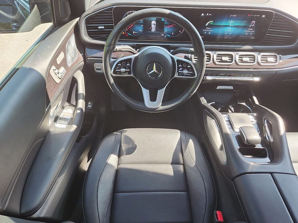 2020 Black Mercedes-Benz GLE GLE 350 AWD SUV