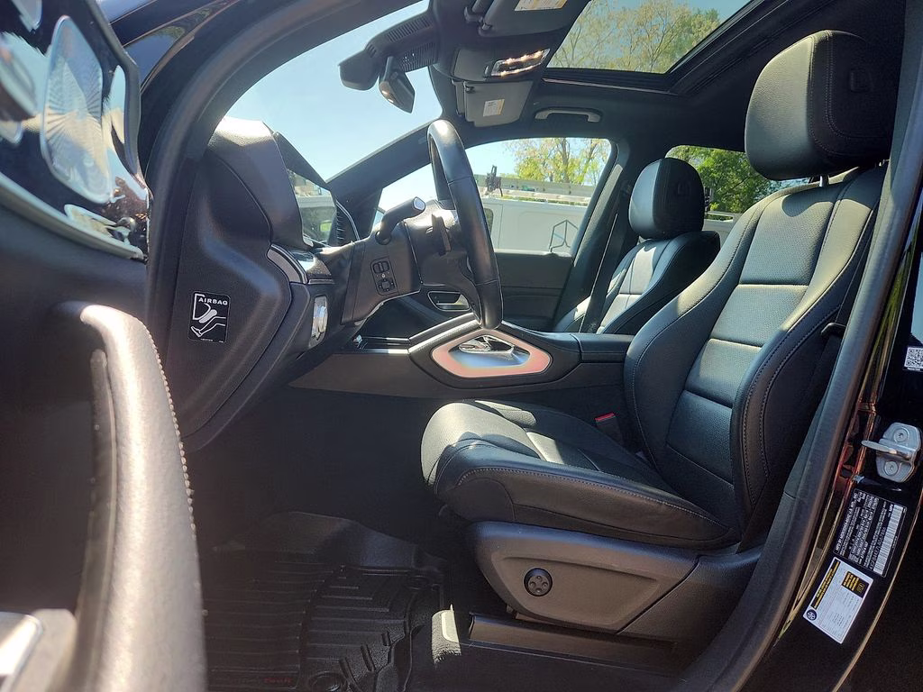 2020 Black Mercedes-Benz GLE GLE 350 AWD SUV