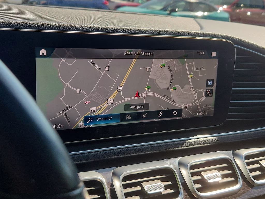 2020 Black Mercedes-Benz GLE GLE 350 AWD SUV