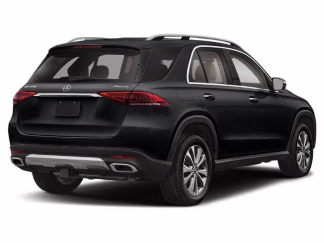 2020 Black Mercedes-Benz GLE GLE 350 AWD SUV