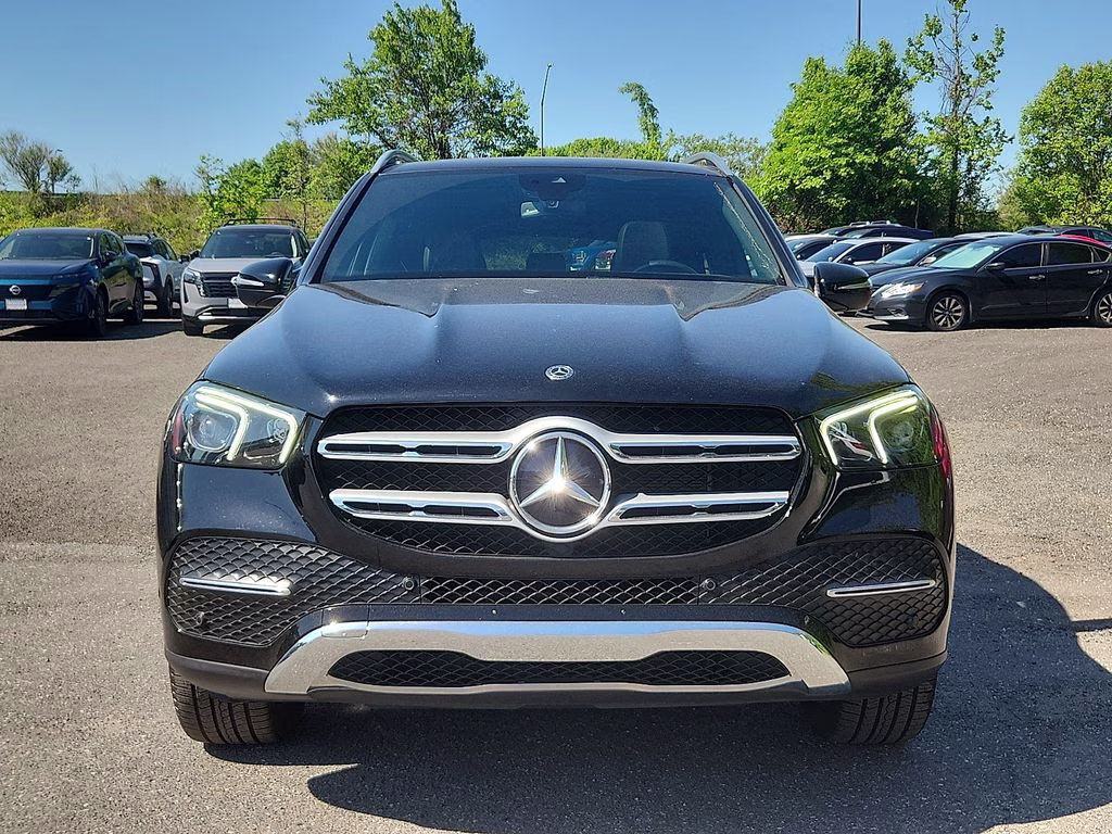 2020 Black Mercedes-Benz GLE GLE 350 AWD SUV