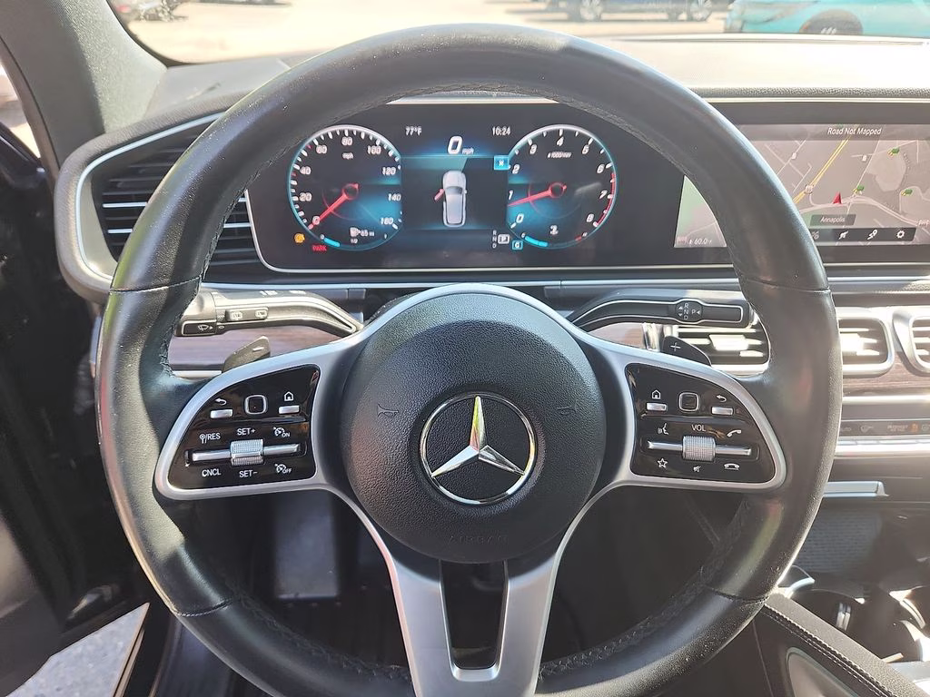 2020 Black Mercedes-Benz GLE GLE 350 AWD SUV