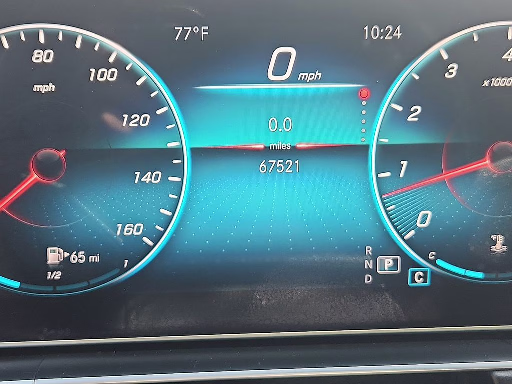 2020 Black Mercedes-Benz GLE GLE 350 AWD SUV