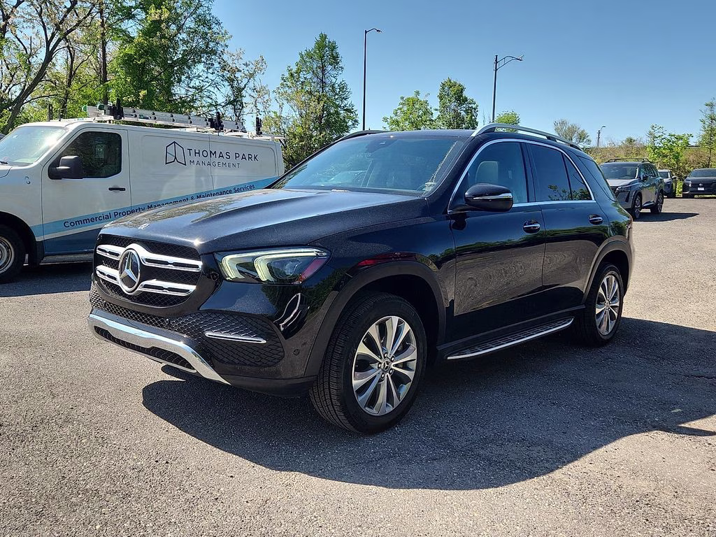 2020 Black Mercedes-Benz GLE GLE 350 AWD SUV