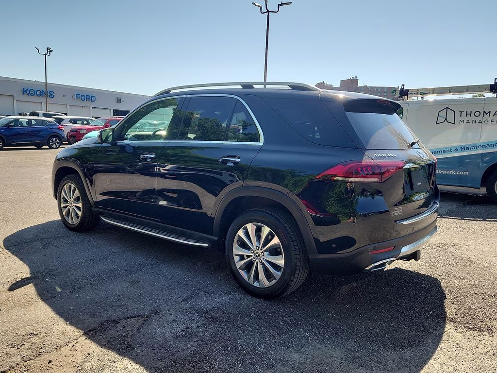 2020 Black Mercedes-Benz GLE GLE 350 AWD SUV
