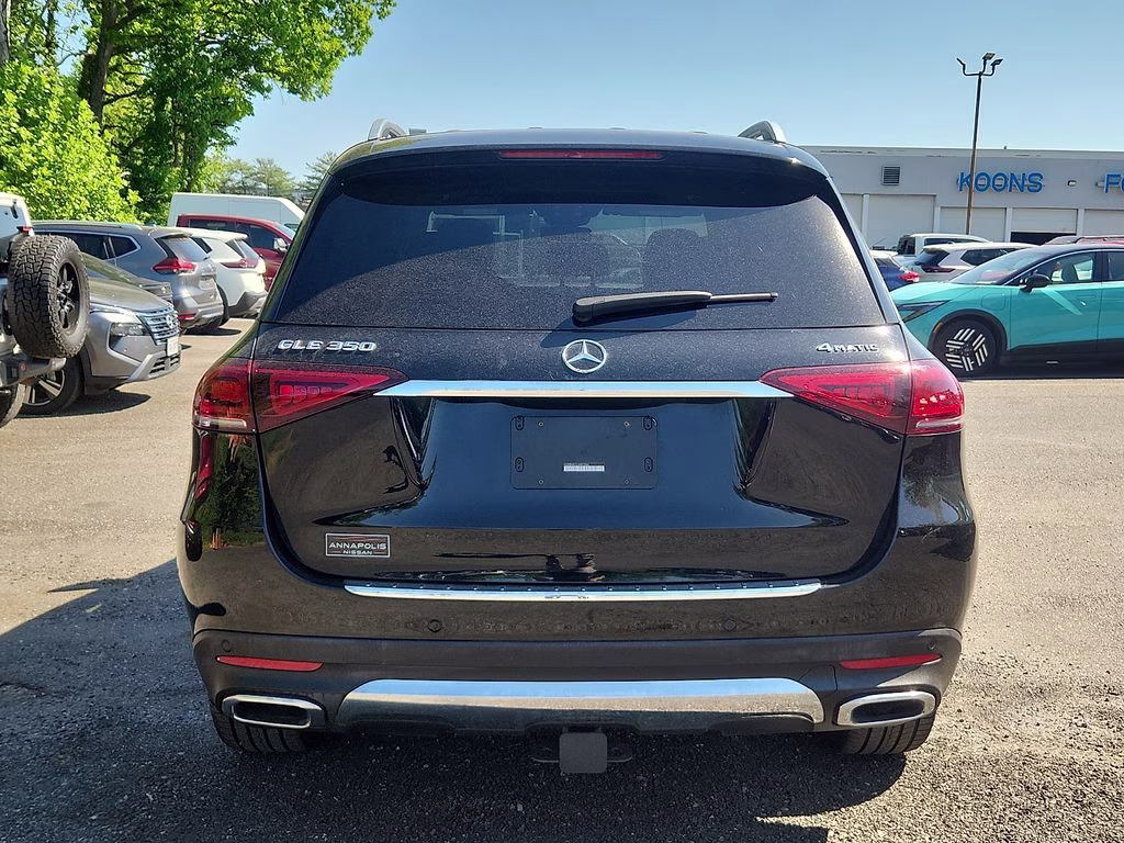 2020 Black Mercedes-Benz GLE GLE 350 AWD SUV