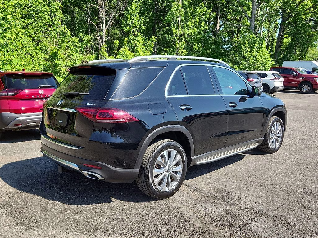 2020 Black Mercedes-Benz GLE GLE 350 AWD SUV