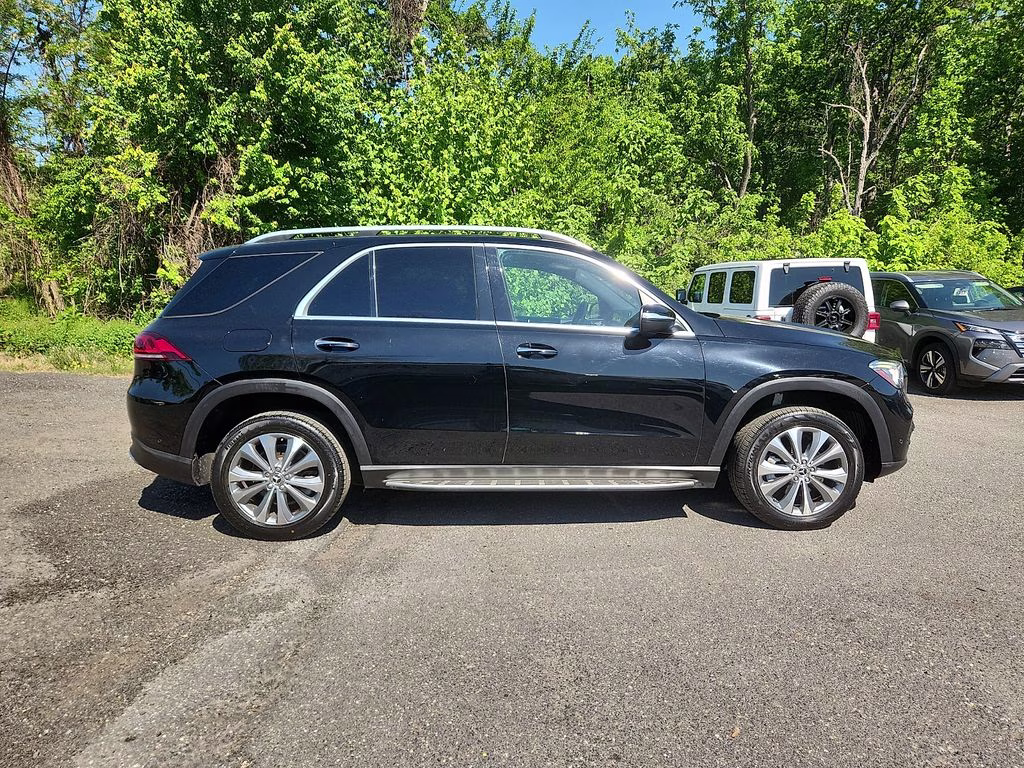 2020 Black Mercedes-Benz GLE GLE 350 AWD SUV